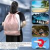 Storite Sports Drawstring Bag Backpack - Basketball Bag Gym ... - Image 7