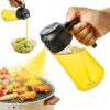 Slyford 500ml 2 in 1 Olive Oil Sprayer and Oil Dispenser Bot... - Image 2