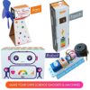 Kit4Curious 140 Experiments Science Projects Diy Gadgets Toy... - Image 4