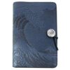 Hokusai Wave American-Made Embossed Leather Writing Journal ... - Image 3