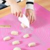 Carrot - Silicone Baking Mat Silicone Chapati Atta Kneading ... - Image 10