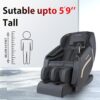 RoboTouch ABS EcoLax SL Track Zero Gravity Full Body Massage... - Image 4
