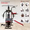 3 Station Multi Function Home Gym Equipment Machine All in o... - Image 5