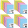 Mead Spiral Notebook, 24 Pack of 1-Subject Wide Ruled Spiral... - Image 2