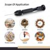 Sunkizzrs® 20 Pcs HSS Mini Twist Drill Bits Set (0.3-1.6mm) ... - Image 8