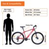 Firefox Bikes Cyclone D -27.5T, 21 Speed Mtb Front Mountain ... - Image 8