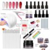 Coslifestore-575 pcs Nail Art equipments-Nail extension kit-... - Image 3