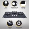 Whirlpool Hob 3 Burner Auto Ignition Gas Stove (Elite Hybrid... - Image 3