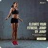 Boldfit Pvc Skipping Rope For Men And Women Jumping Rope Wit... - Image 7