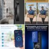 Golens X88 Luxury Smart Door Lock|8 Ways Unlocking|3D Face I... - Image 4