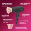 Philips Hair Dryer - Powerful drying with less heat I 6 Styl... - Image 4