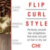 CHI Qonetic 2 in 1 Hair Straightener and Curler for Women Wi... - Image 6