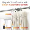 Automatic Smart Curtain Opener Closer - Bluetooth Remote Con... - Image 3