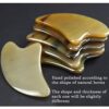 Gua Sha Board Face and Eyes 2 Combo Set - Natural Horns Hand... - Image 6