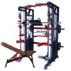 Gamma Fitness Complete Home Gym Setup Machine Package for To... - Image 2