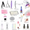 KALATIKA Nail art Kit Combo | Nail art Basic Tools | Nail Ex... - Image 8