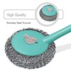 Spotzero By Milton Kitchen Cleaning Handy Scorer (Aqua Green... - Image 5