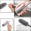 VYOOx Long Handle Silicone Bottle Cleaner Brush for Washing ... - Image 5