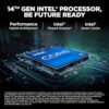 HP OMEN Gaming, 14th Gen Intel Core i7-14650HX, 16GB DDR5, 1... - Image 2