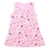 CLAP Baby Girl\'s A-line Midi Dress (Grey Purple White Light... - Image 6