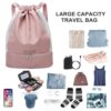 Storite Sports Drawstring Bag Backpack - Basketball Bag Gym ... - Image 8