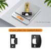 Probrico Passage Door Lever Handle Interior Non-Locking Leve... - Image 4