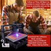 3NH® 2 in 1 CNC 3018 Pro Engraver MachineUpgraded 3 Axis GRB... - Image 8