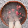 MERISHOPP®Wooden Foot Tub Comfort Foot Soaking Bucket for Wo... - Image 10