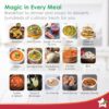 Wonderchef Chef Magic | All-in-One Kitchen Robot | Automatic... - Image 5