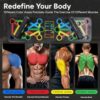 FirstFit Push Up Board For Men 10 in 1 Pushup Board,Pushup S... - Image 4