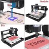3NH® 2 in 1 CNC 3018 Pro Engraver MachineUpgraded 3 Axis GRB... - Image 6