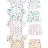 Jimmy Jammy New Born Baby Boys & Girls Clothes Dress 100% Pu... - Image 2