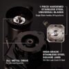 Hamilton Beach Professional Juicer Mixer Grinder 58770-IN, 1... - Image 8