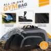 STRAPVILLA Gym Bag for Men with Shoe Compartment | Gym Bag f... - Image 4