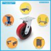 ICON CASTER WHEELS 6" x 2" PRO Heavy Duty Industrial Casters... - Image 7