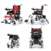 EVOX ELECTRIC WHEELCHAIR WITH ELEGANT SMALL REAR WHEELS AND ... - Image 4