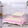 MERISHOPP Indoor Rabbits Cage Extra Large Pet Villa for Hedg... - Image 3