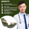 DOCTOR HEALTH SUPER SOFT Acupressure Slippers for Men | Comf... - Image 9