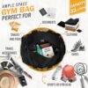 STRAPVILLA Gym Bag for Men with Shoe Compartment | Gym Bag f... - Image 3