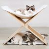 SOWUNO Cat Condo Tree Tower Detachable Multifunctional Cat S... - Image 8