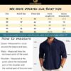 CB-COLEBROOK Men\'s Casual Button Down Shirts Long Sleeve Li... - Image 8