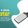 SIGNAMIO® Hand Kadukas Cheese Grater and Vegetable Shredder ... - Image 10