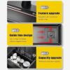 ARQUIN Waterfall Kitchen Sink Integrated HONEYCOMB DESIGN 30... - Image 9