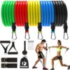 Fashnex Resistance Bands Set for Exercise, Stretching and Wo... - Image 2