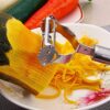 Top Chef 2-in-1 Kitchen Vegetable and Fruit Peeler, Stainles... - Image 7