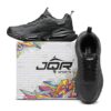 JQR ZAPATOS-29 Black Sports Shoe for Men | Breathable Mesh |... - Image 10