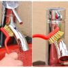 ALOUD CREATIONS Plastic Set Of 3 Pc Gas Cleaning Brush | Ste... - Image 8
