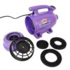 XPOWER B-2 2 HP Pro-at-Home 2-in-1 Pet Force Dryer and Vacuu... - Image 4