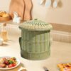BNF®Bamboo Rice Steamer Food Container Steamer Basket for Su... - Image 10