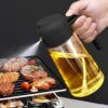 Vasukie 2-in-1 Olive Oil Sprayer and Dispenser Bottle for Ki... - Image 3